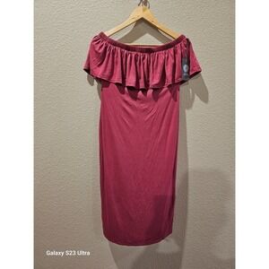 Womens VINCE CAMUTO Dress szX off the shoulder, NWT